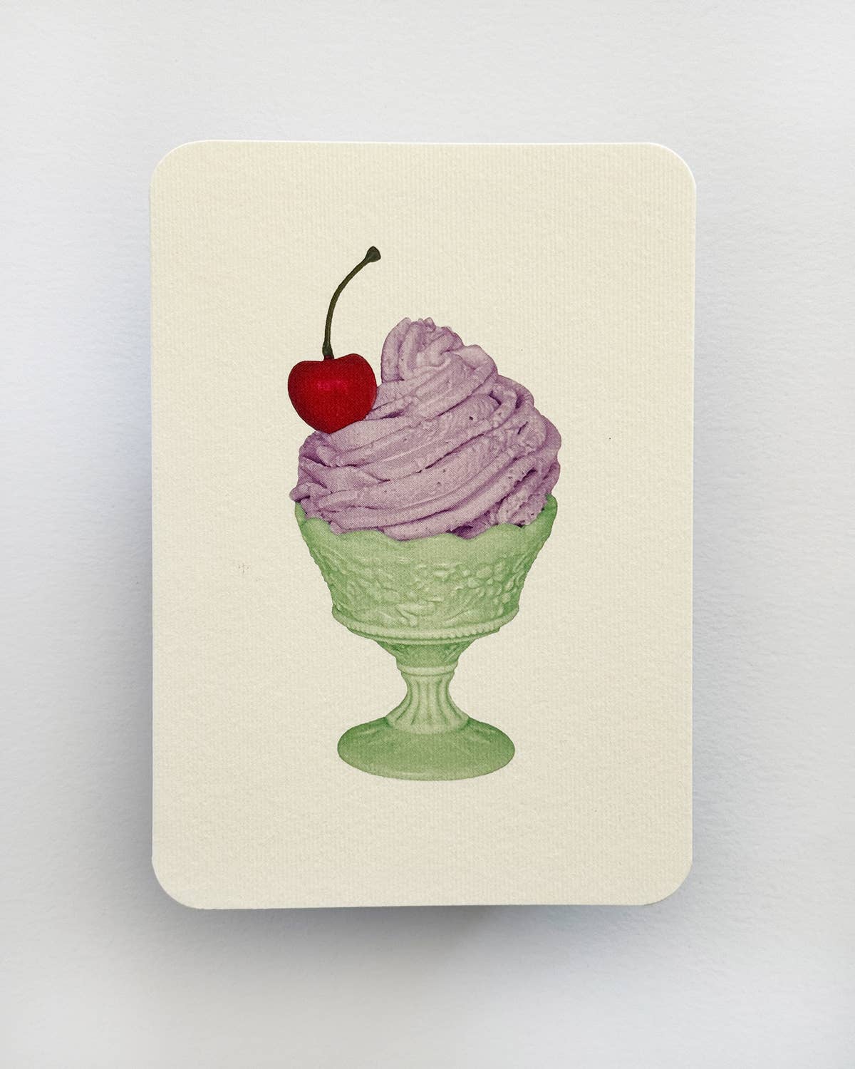 LCanonbury Press Klappkarte Lavendel-Chantilly-Creme