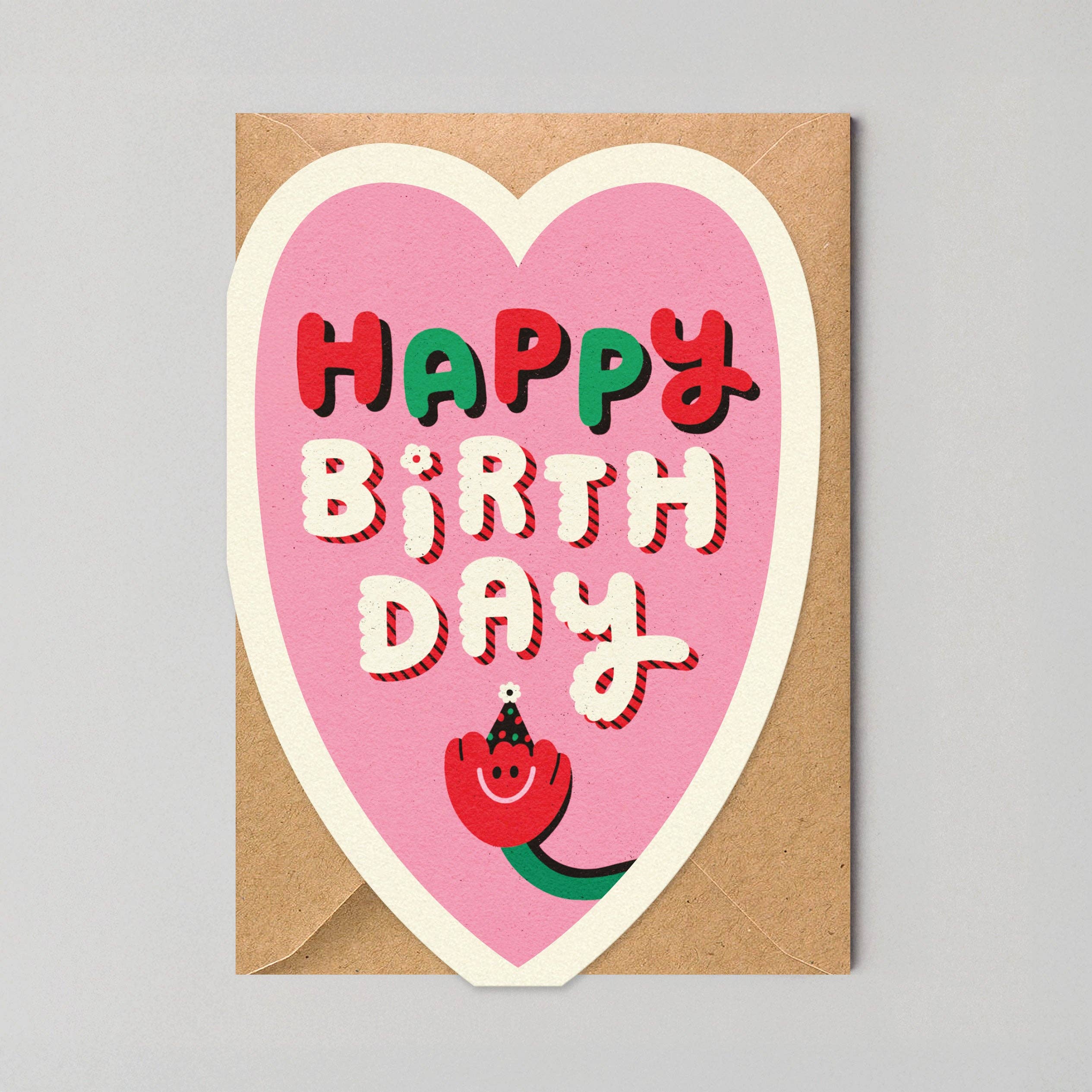 Studio Boketto Klappkarte Happy Birthday