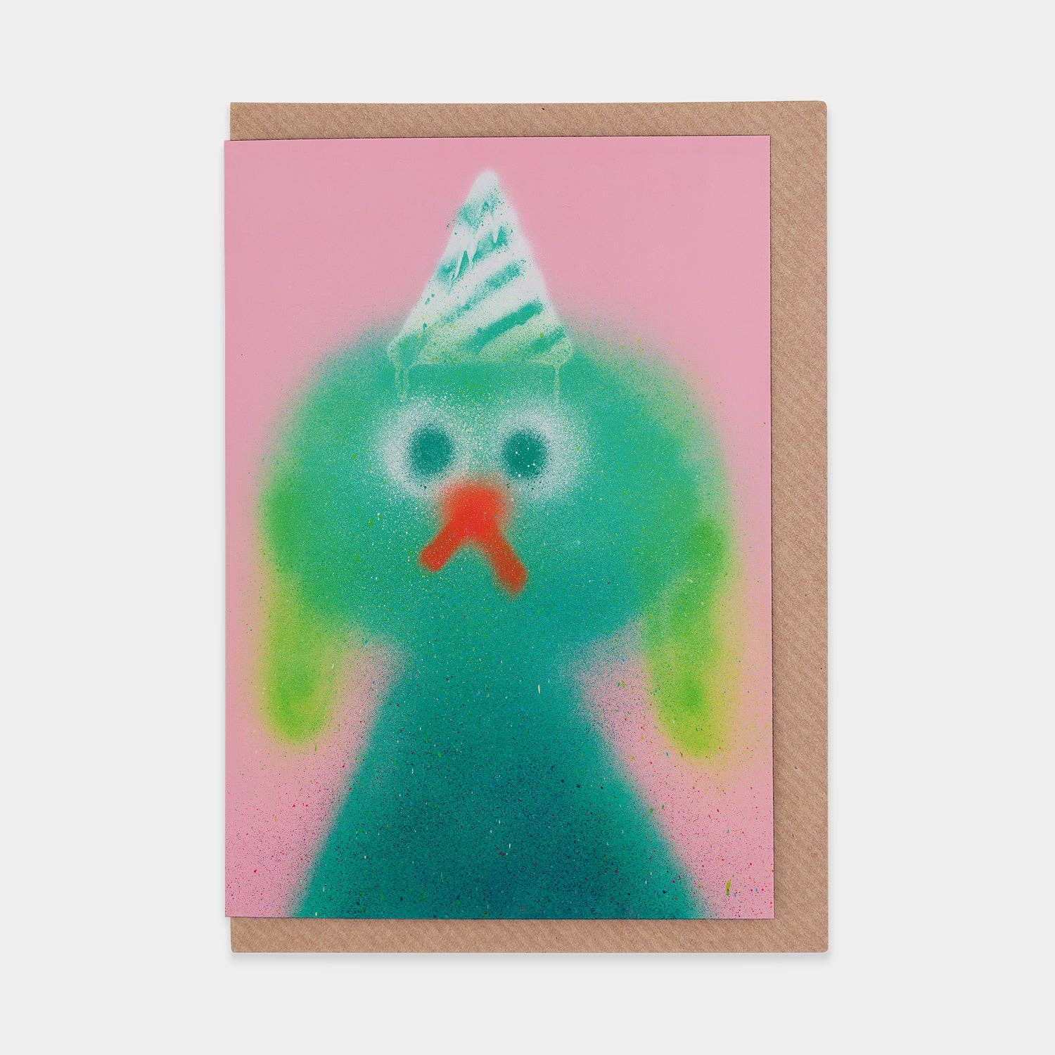 Evermade x Jon Burgerman Klappkarte Limeade