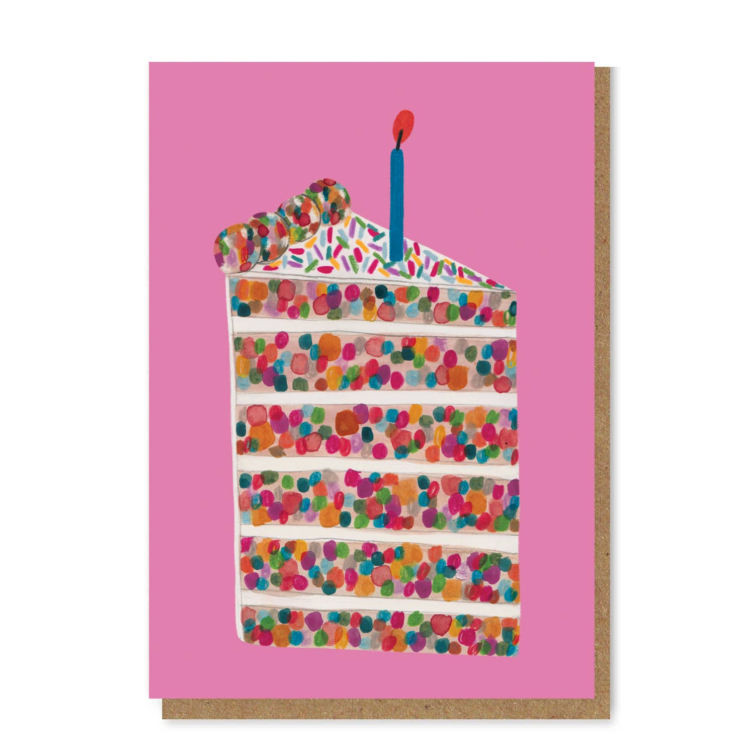 Daria Solak Klappkarte Piece Of Cake
