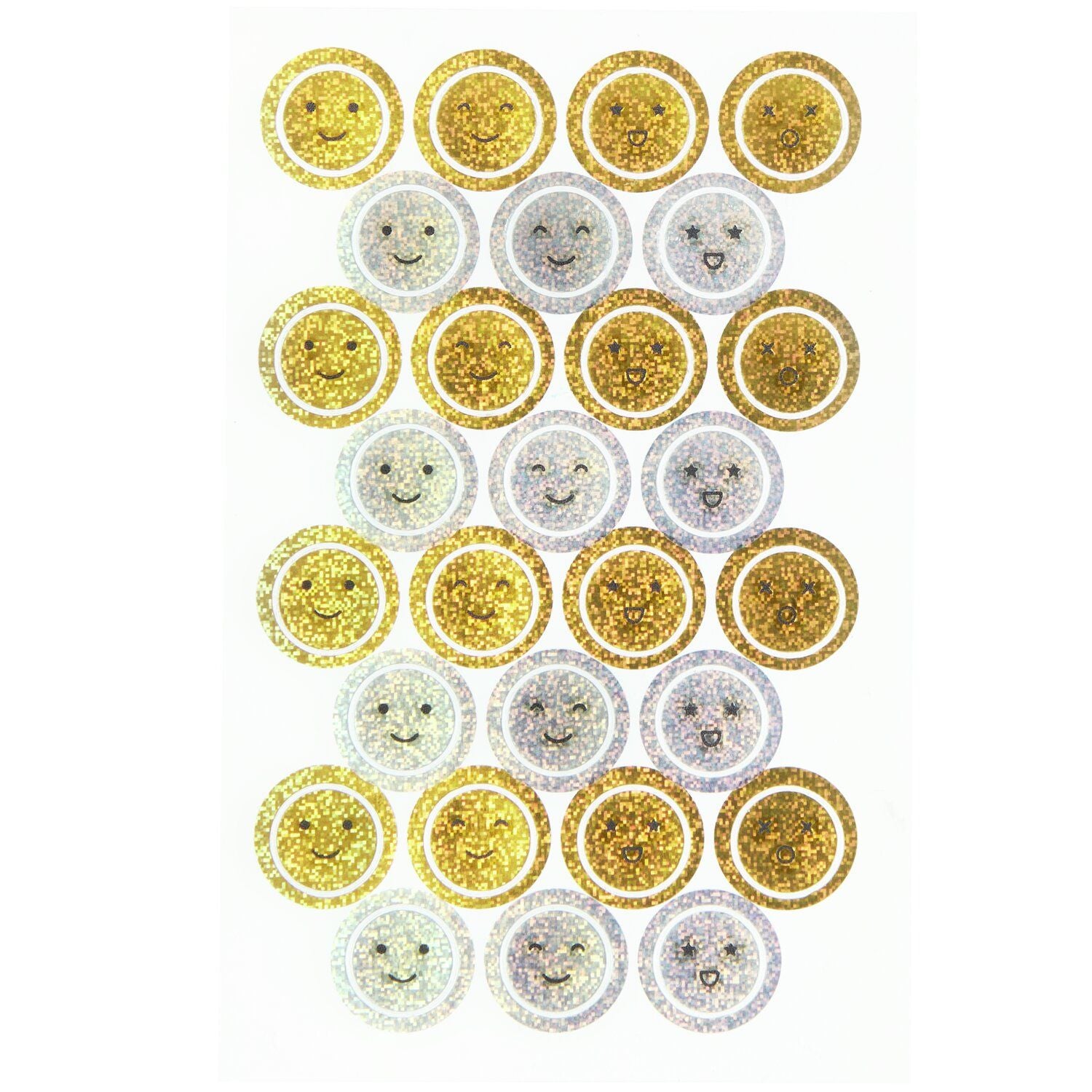 Paper Poetry Sticker Set Gesichter
