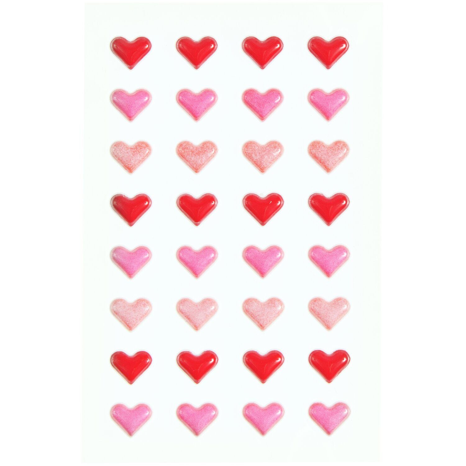 Paper Poetry Sticker Set Herzen