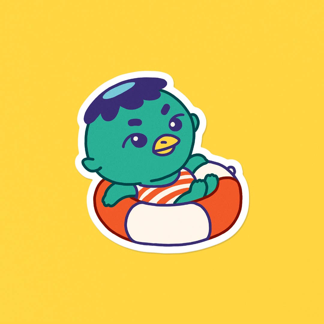 Yeaaah! Studio Sticker Kappa