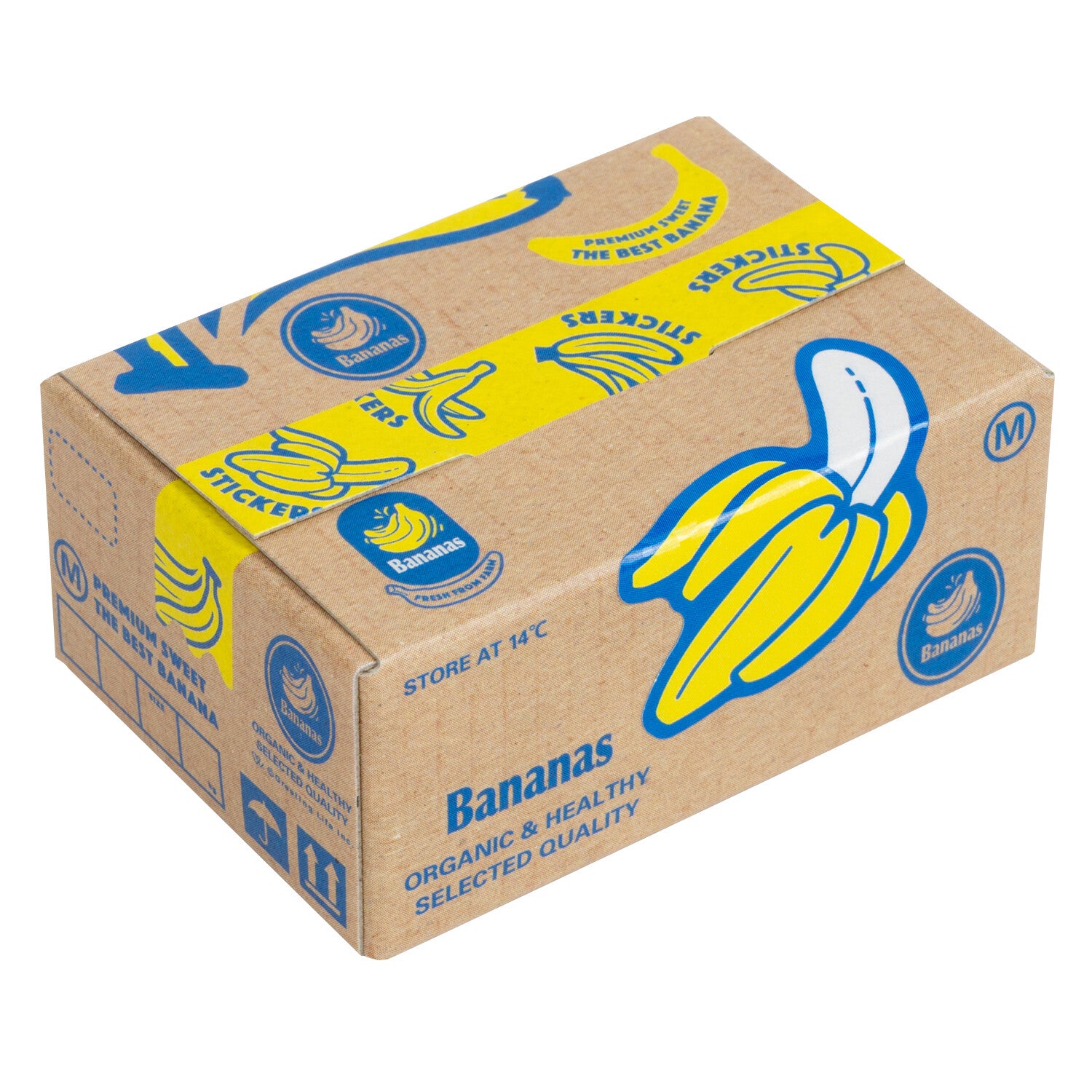 Haco Sticker Set Banana