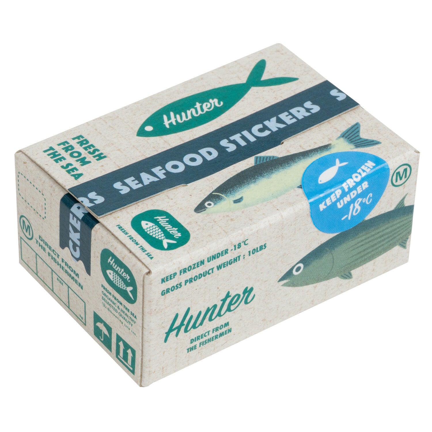 Haco Sticker Set Fish