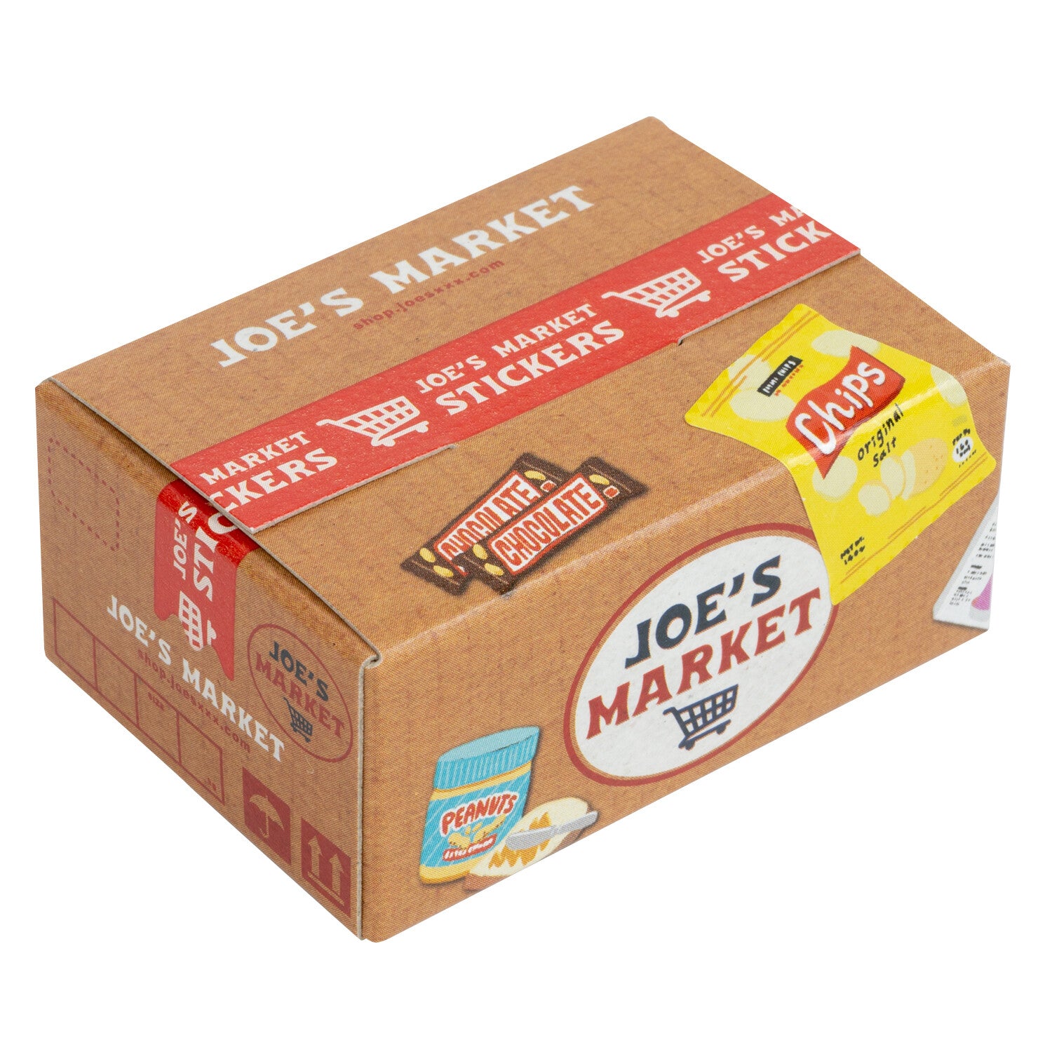 Haco Sticker Set Supermarket