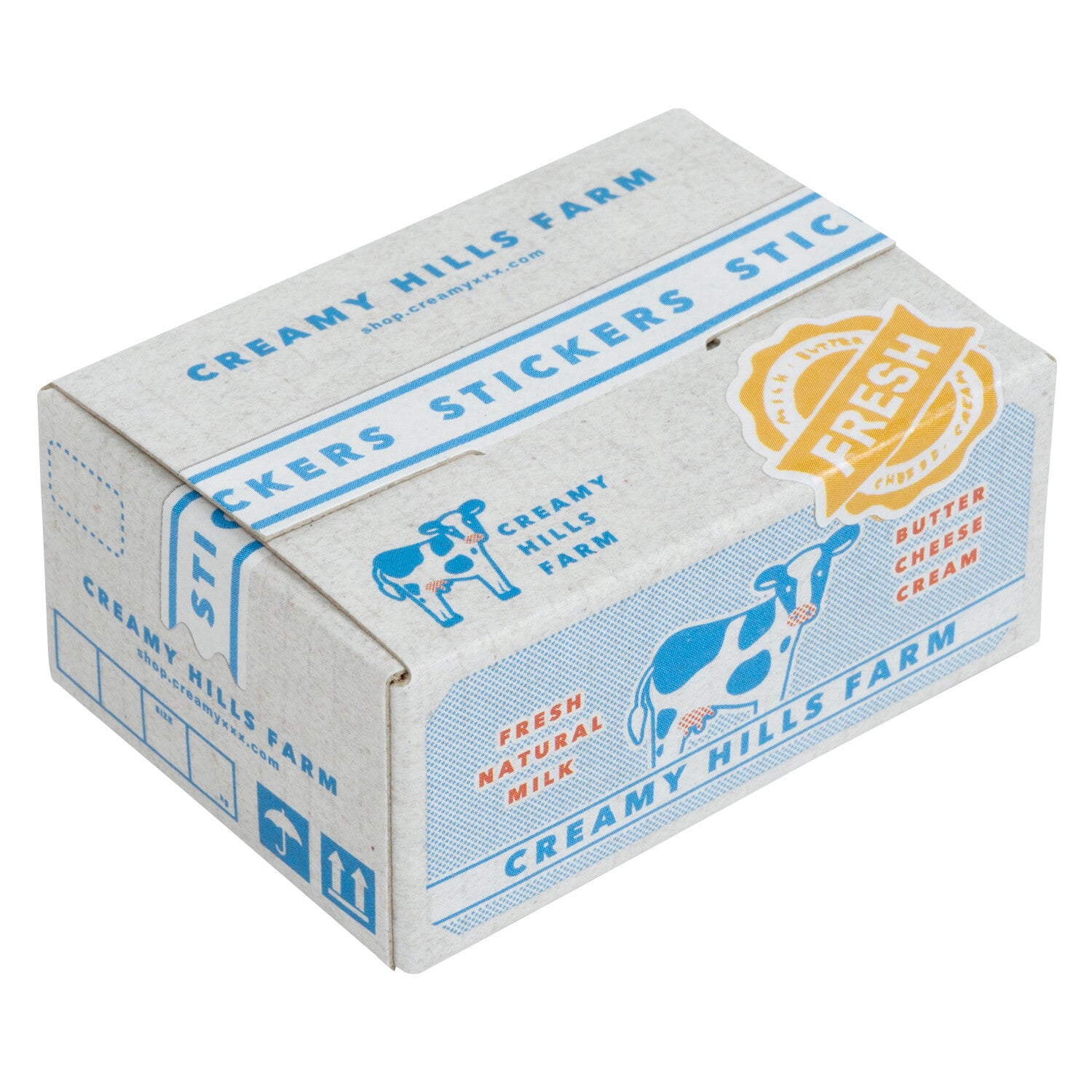 Haco Sticker Set Ranch