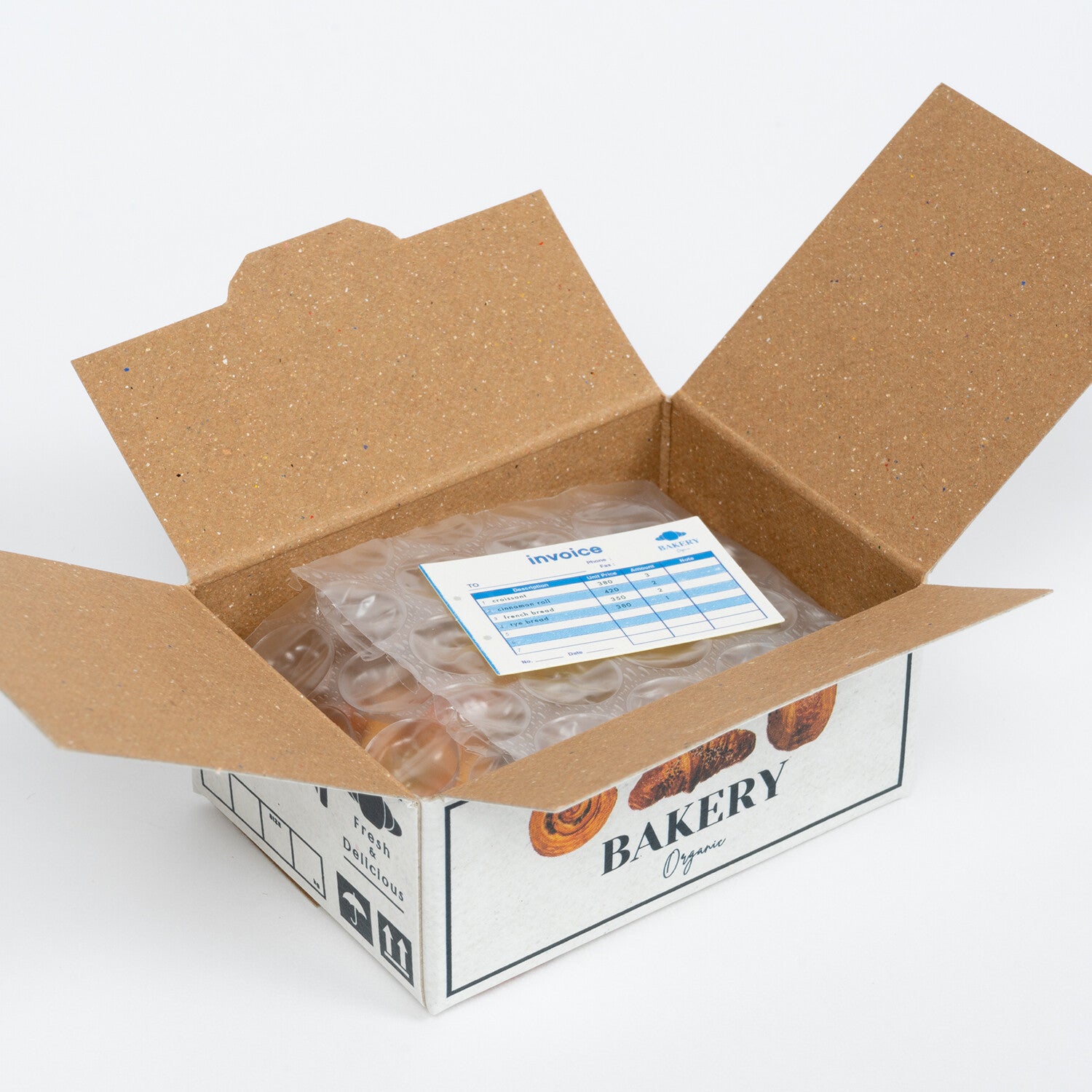 Haco Sticker Set Bakery