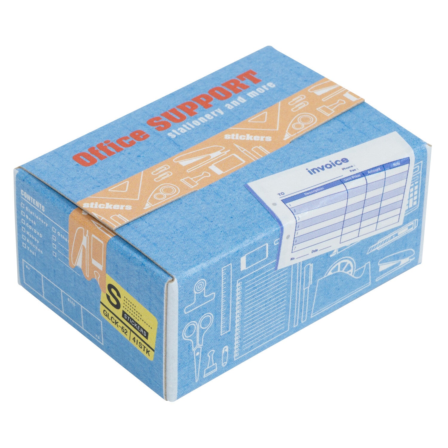 Haco Sticker Set Office Stationery