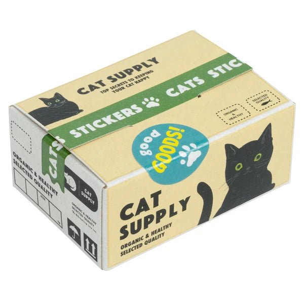 Haco Sticker Set Cat Supplies