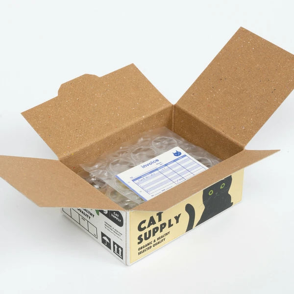 Haco Sticker Set Cat Supplies