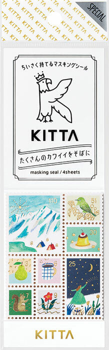 Kitta Sticker Set Special Collection 3