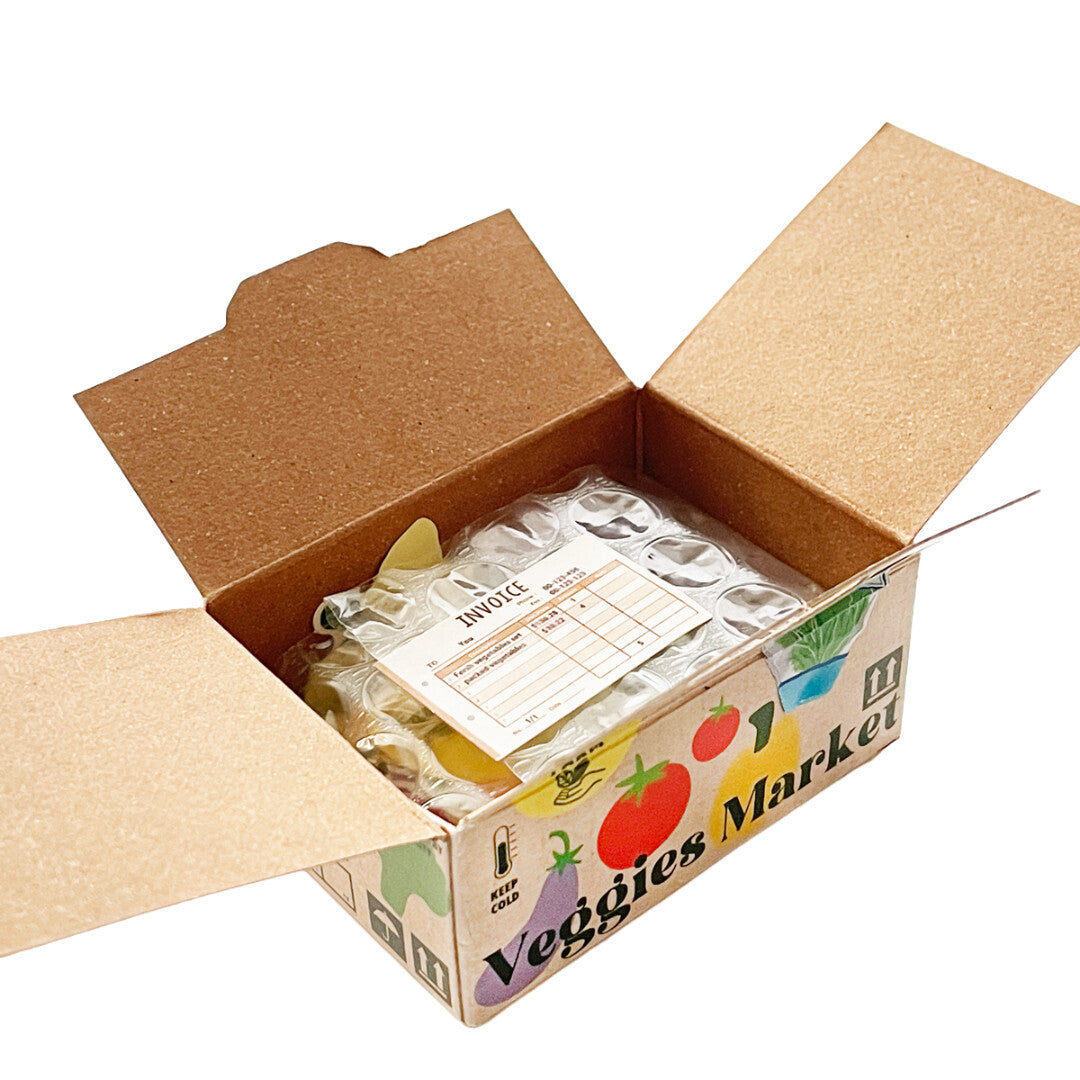 Haco Sticker Set Vegetable