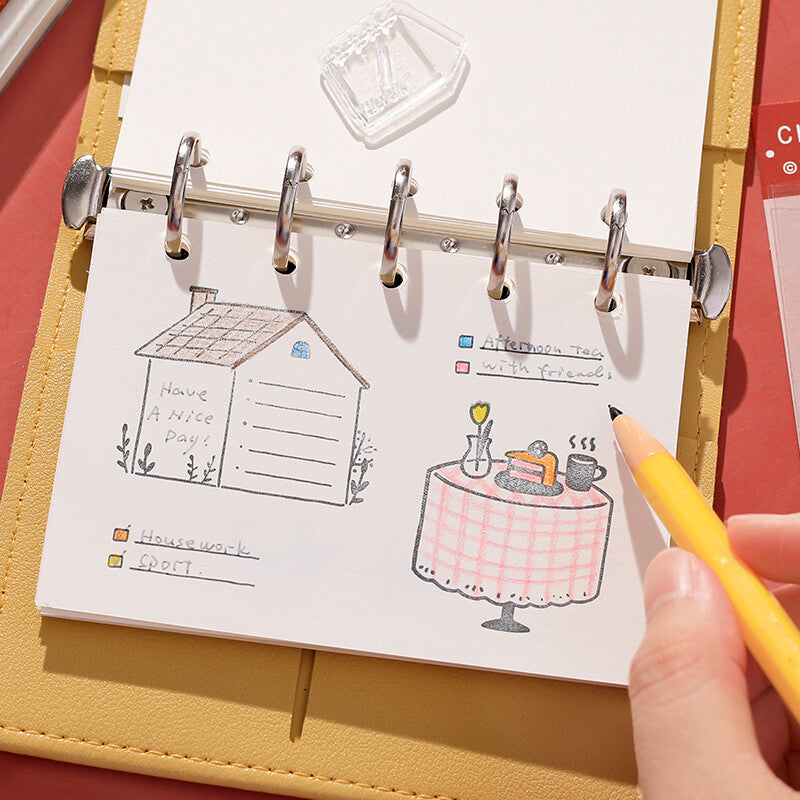 BGM Acryl Stempel Picture Diary