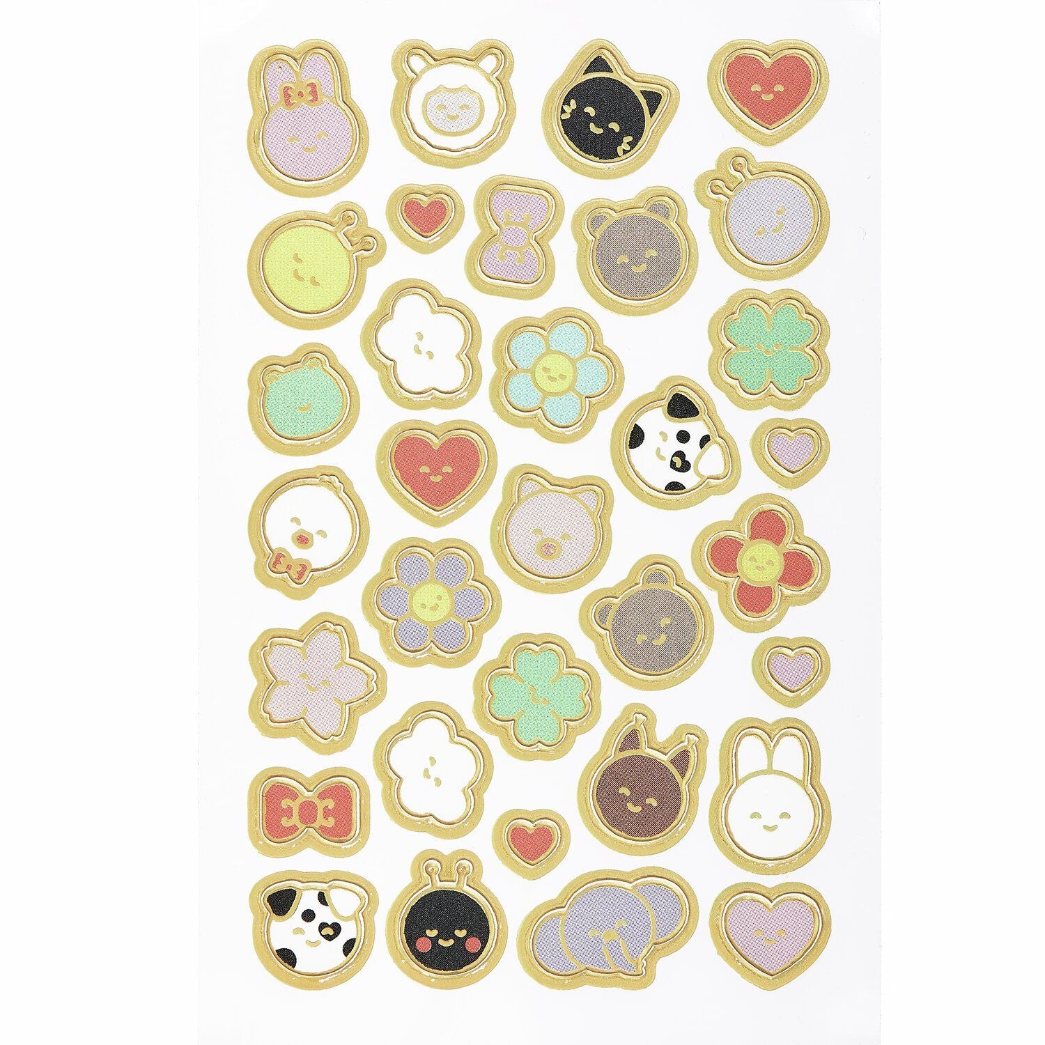 Paper Poetry Sticker Set Chingu Mini