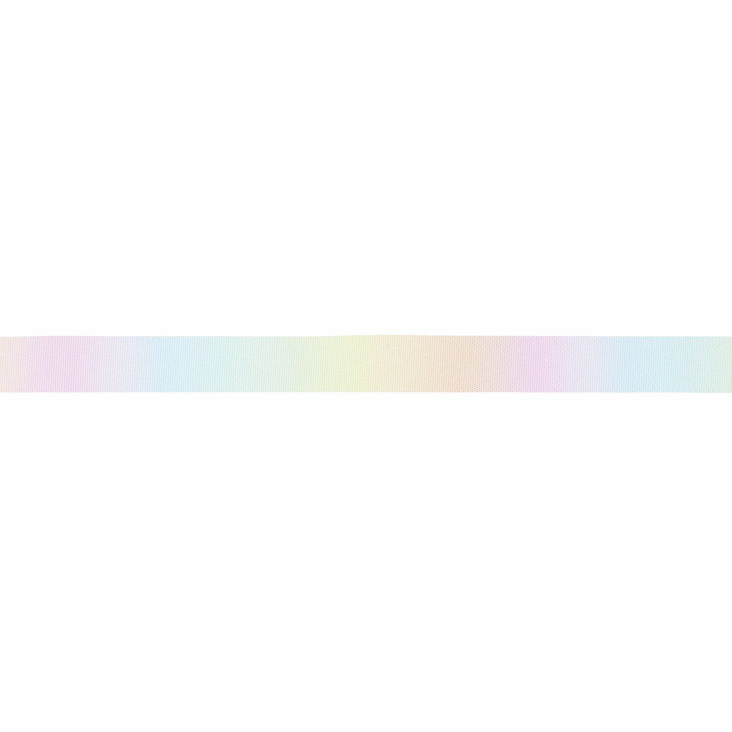 Paper Poetry Taftband Pastell Regenbogen 16 mm x 3 m