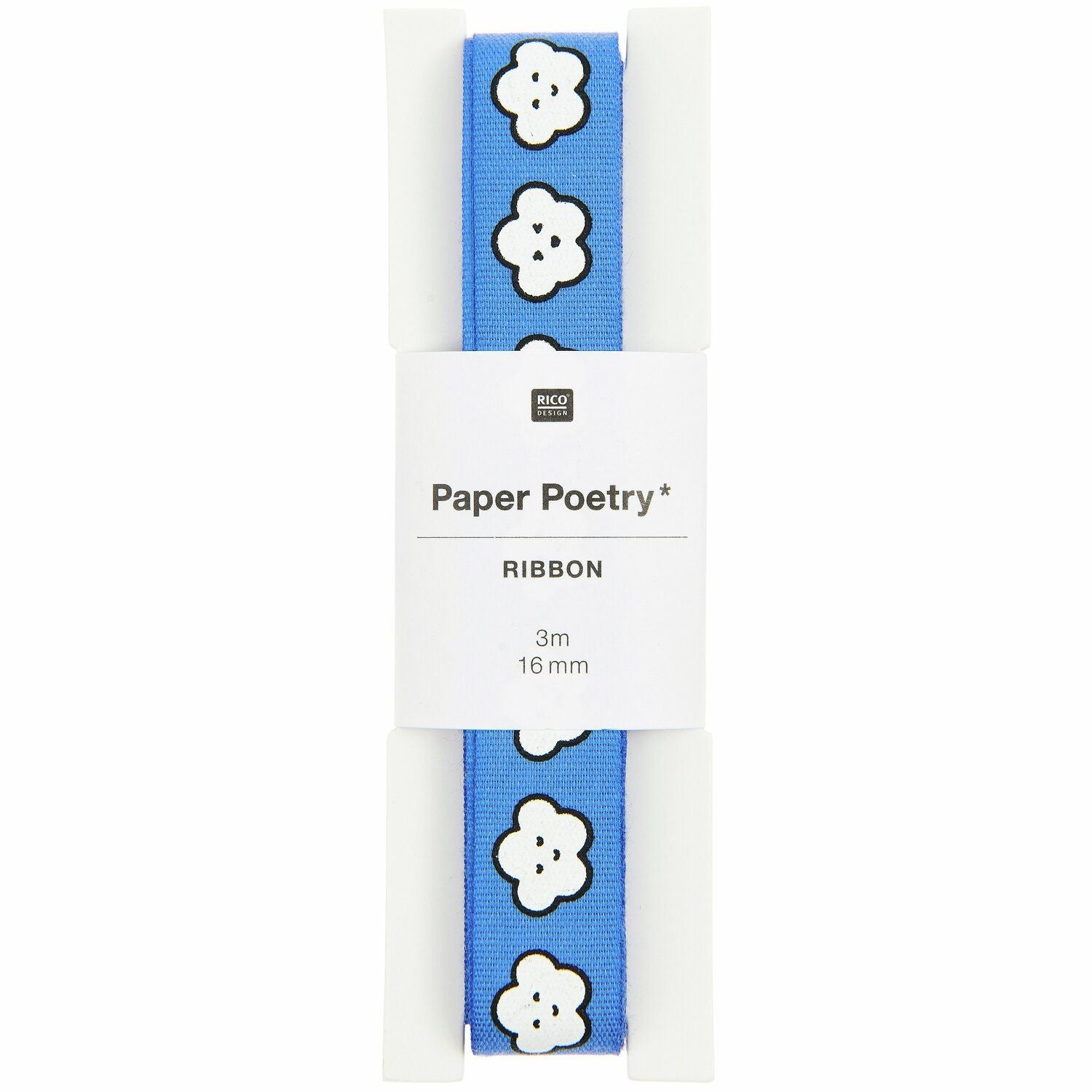 Paper Poetry Taftband Chingu Wolken