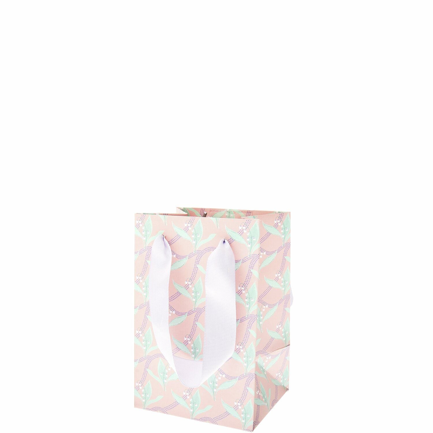 Paper Poetry Geschenktüte Schneeglöckchen XS