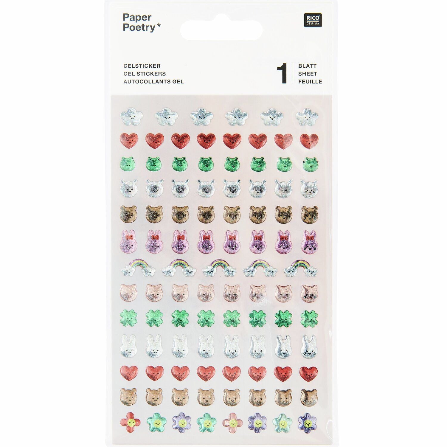 Paper Poetry Sticker Set Chingu