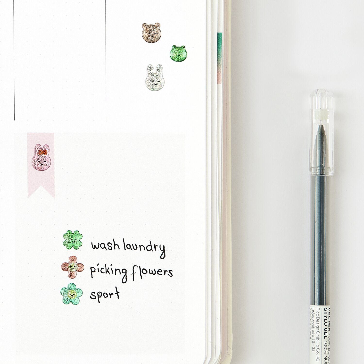 Paper Poetry Sticker Set Chingu