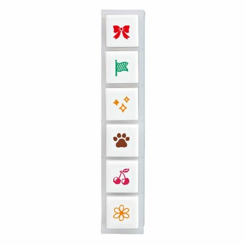 Kodomo No Kao Pochitto6 Stempel Various Marks