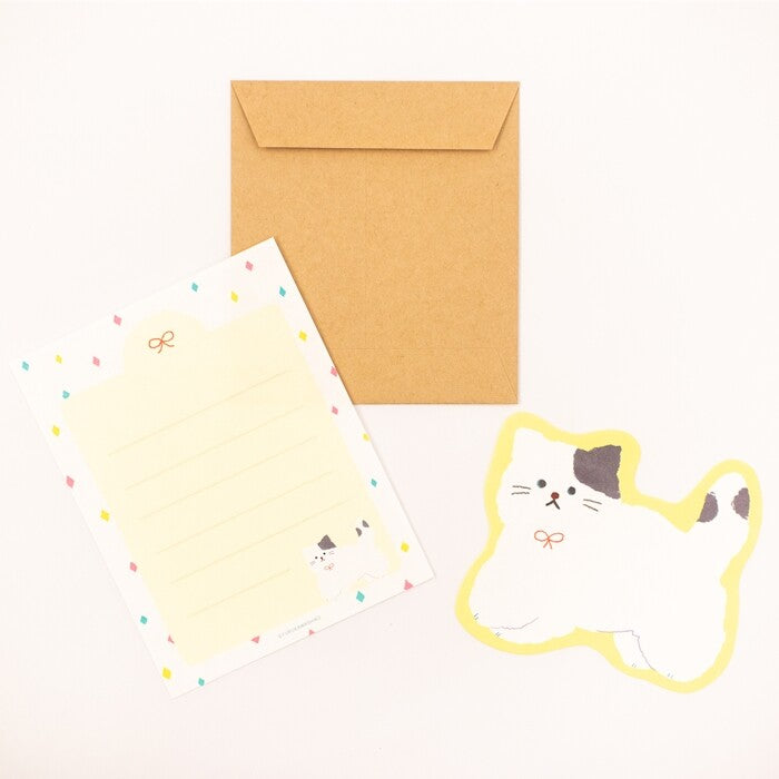 Furukawa Shiko Brief Set Fluffy Kitten