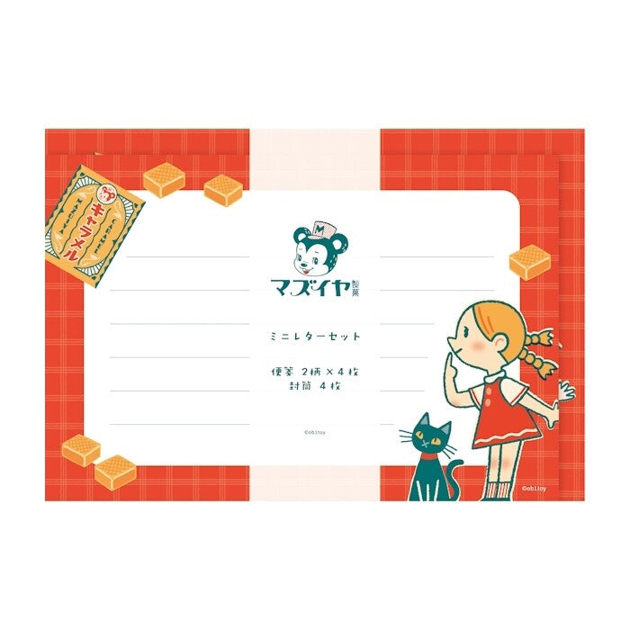 Furukawa Shiko Kartenset Mazuya Confectionery 12-tlg.