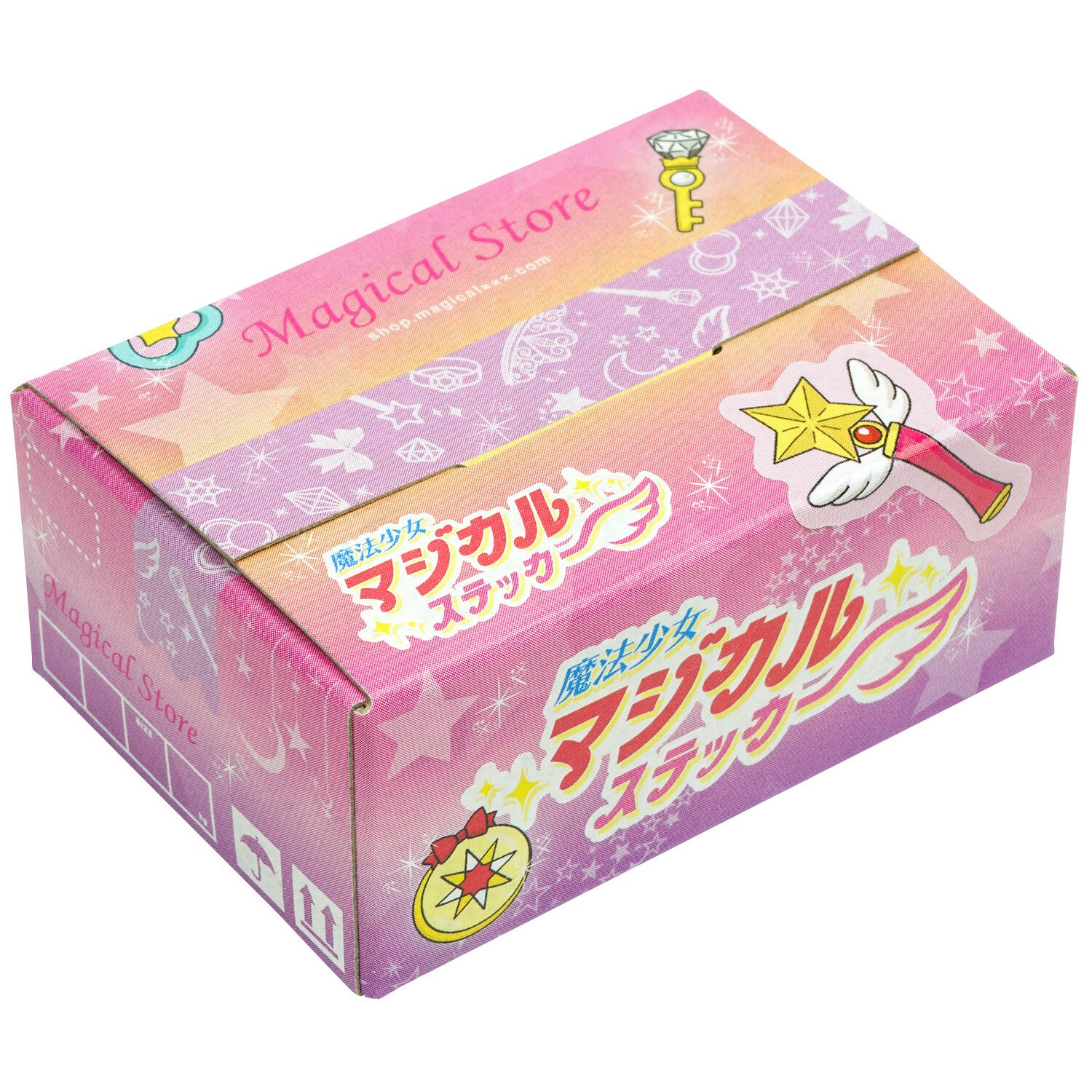 Haco Sticker Set Magical Girl