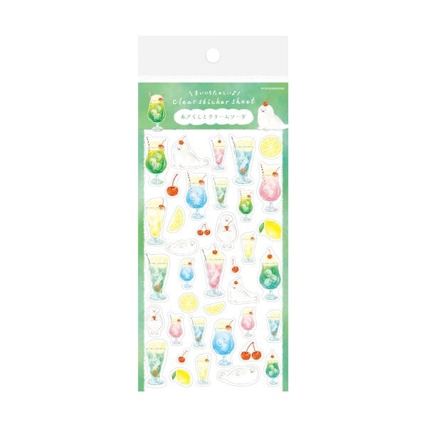 Furukawa Shiko Sticker Set Cream Soda