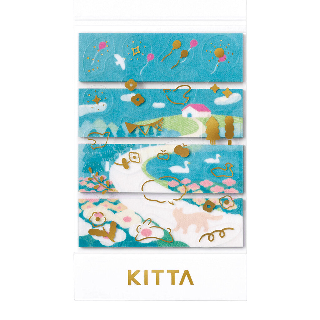 Kitta Washi Tape Hill