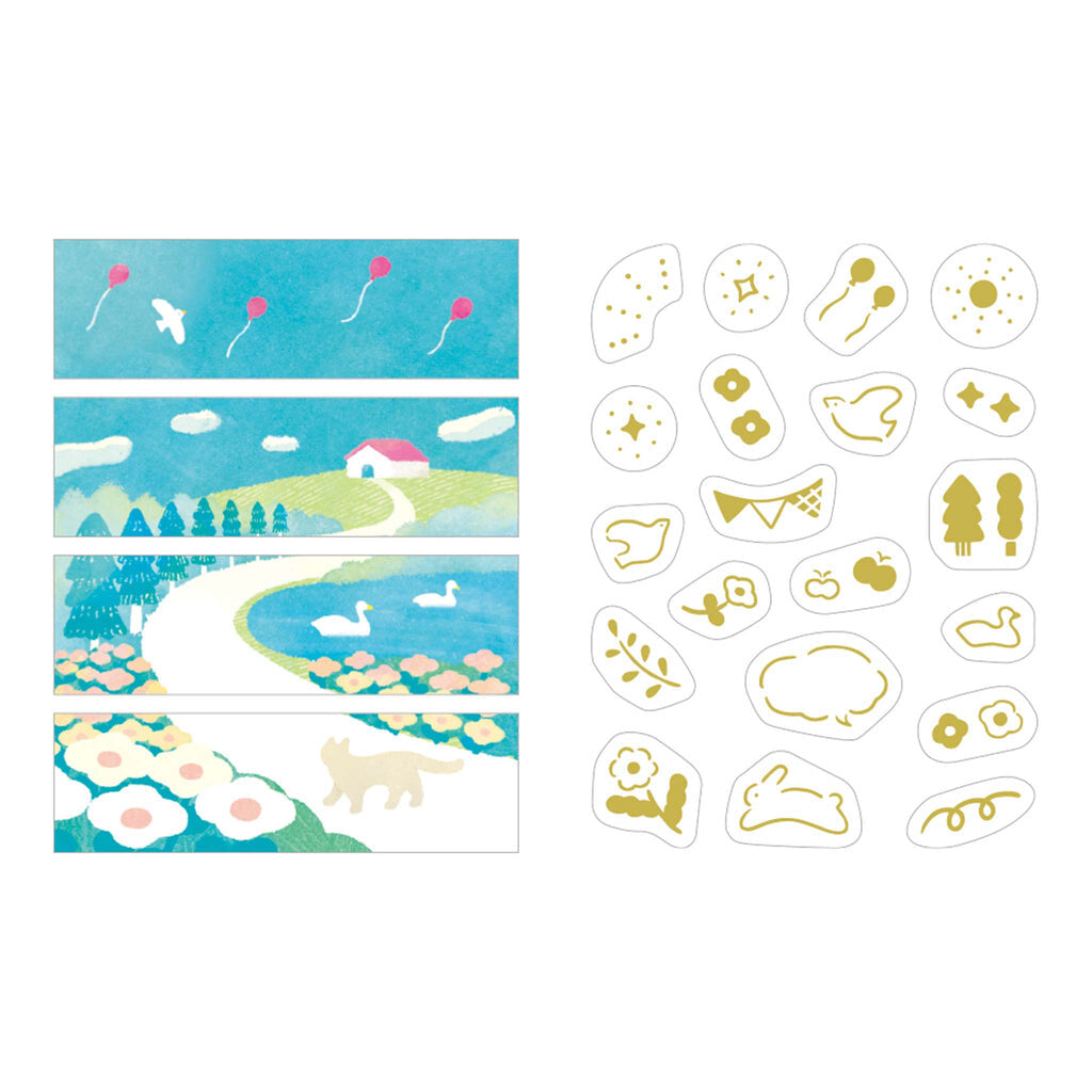 Kitta Washi Tape Hill