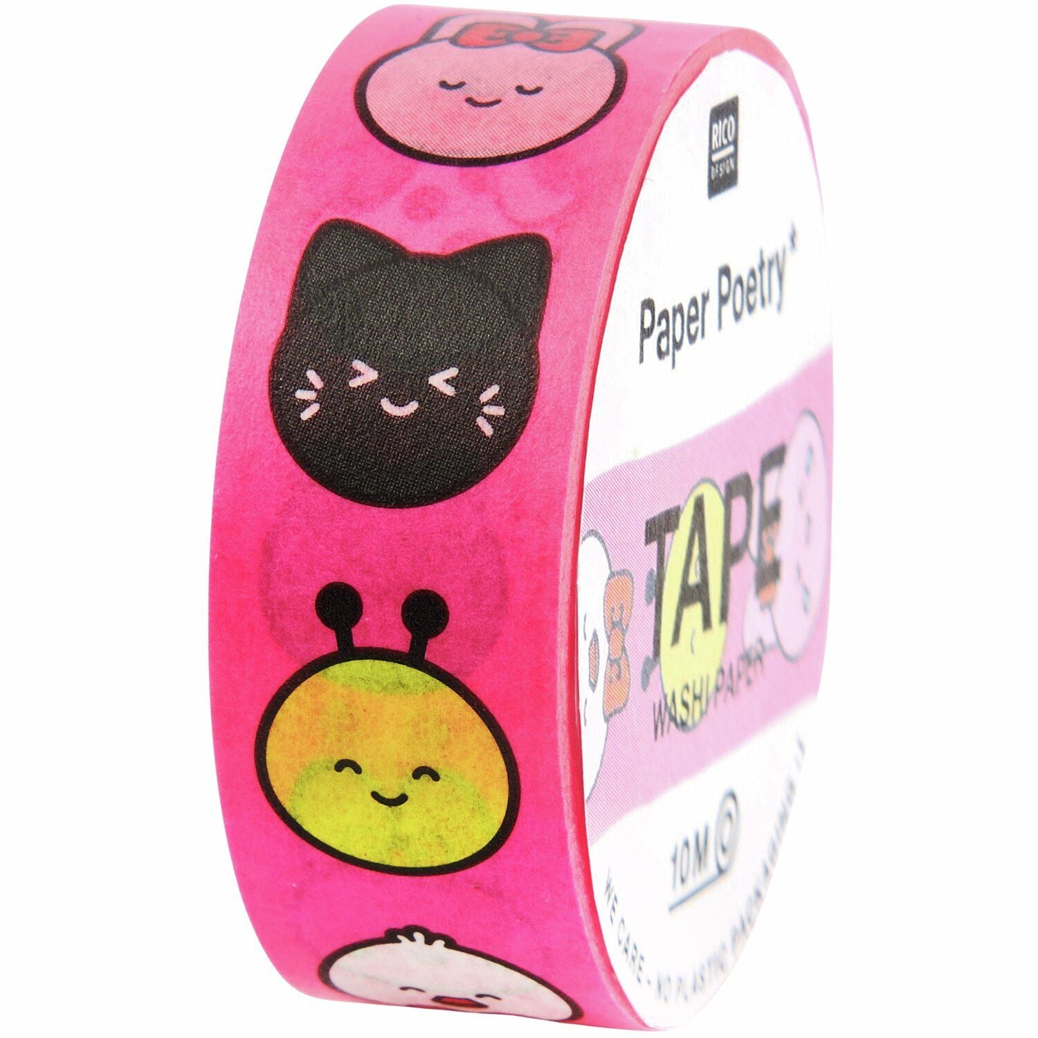 Paper Poetry Washi Tape Chingu Tiere