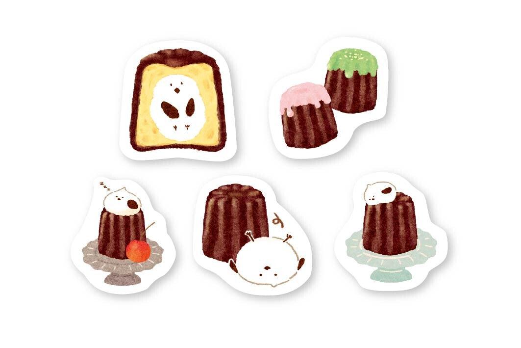 Furukawa Shiko Sticker Set Box Tori