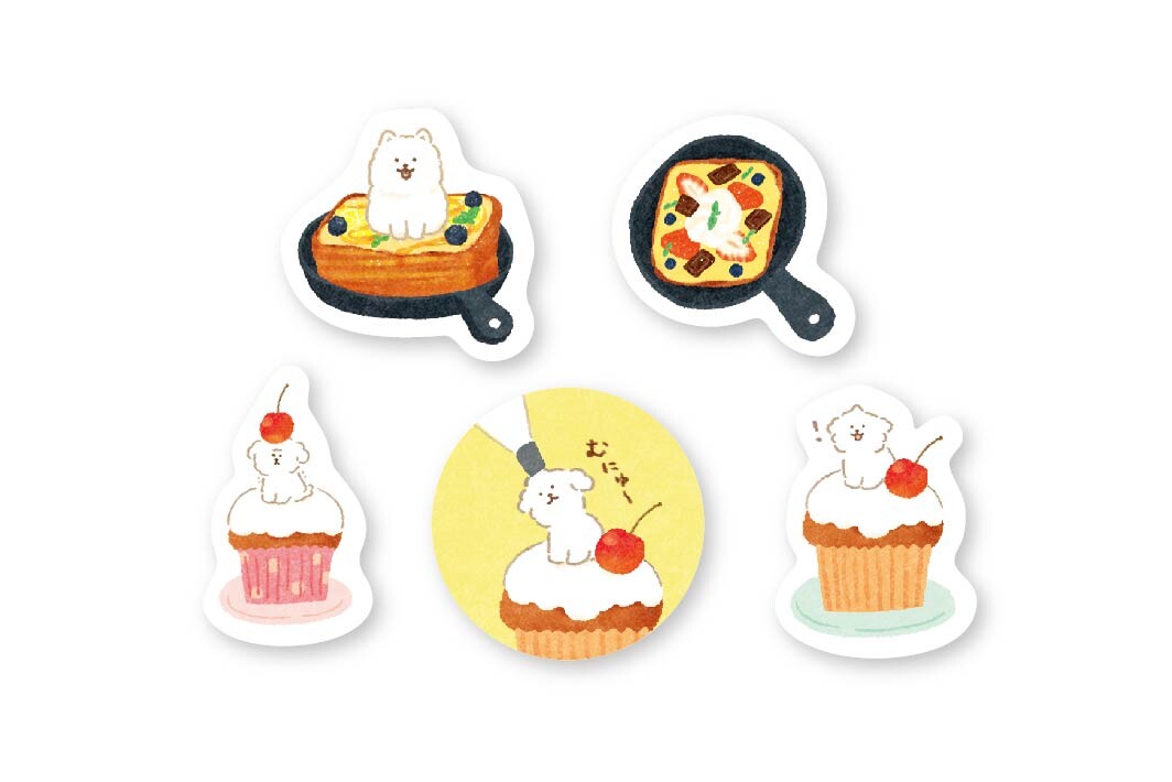 Furukawa Shiko Sticker Set Box Canine