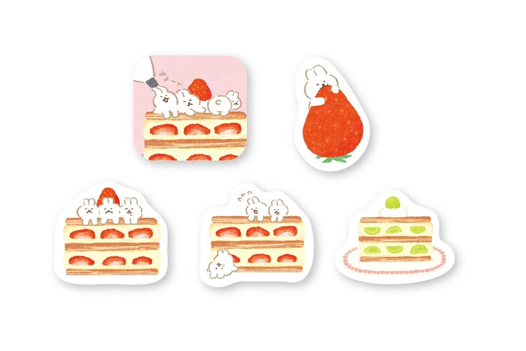 Furukawa Shiko Sticker Set Box Rabbit