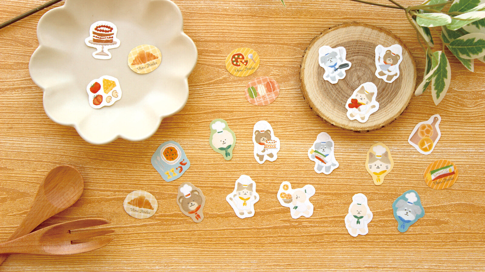 Furukawa Shiko Sticker Dessert Bear