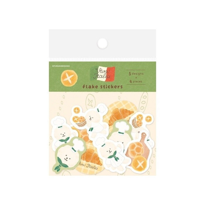 Furukawa Shiko Sticker Bread Wanko