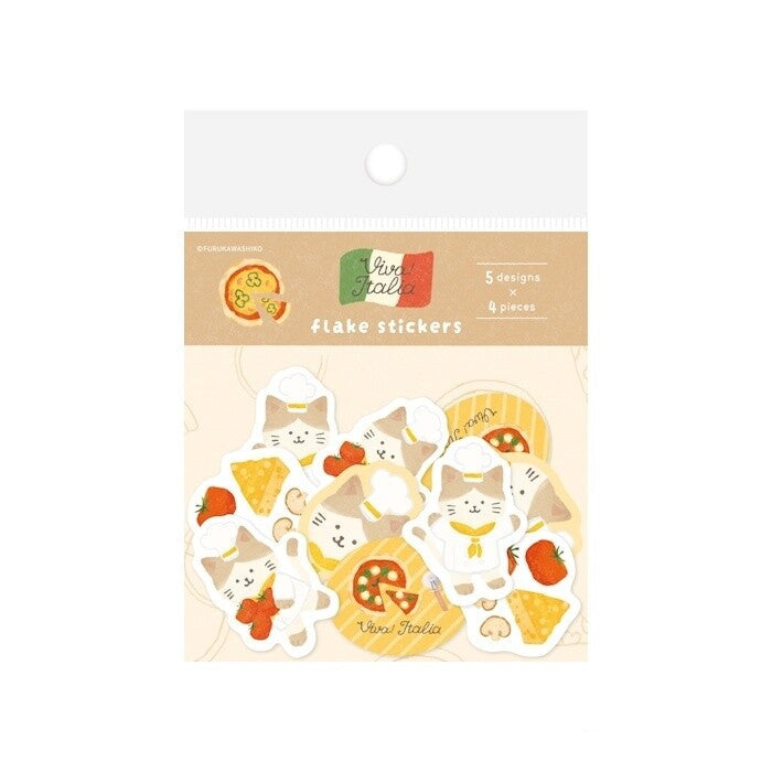 Furukawa Shiko Sticker Pizza Kitten