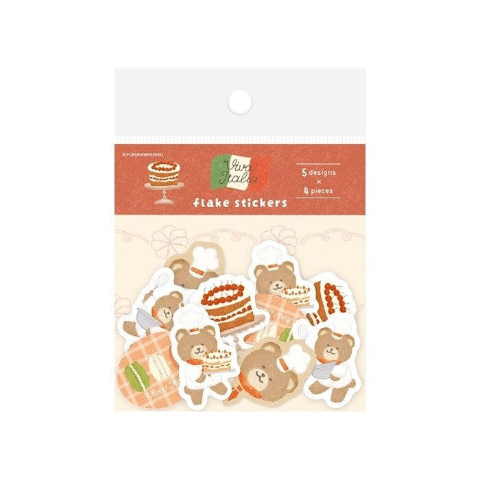 Furukawa Shiko Sticker Dessert Bear