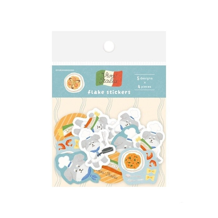 Furukawa Shiko Sticker Pasta Wanko