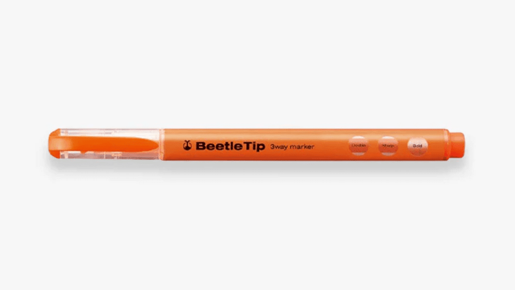 Kokuyo Textmarker Beetletip 3-Way