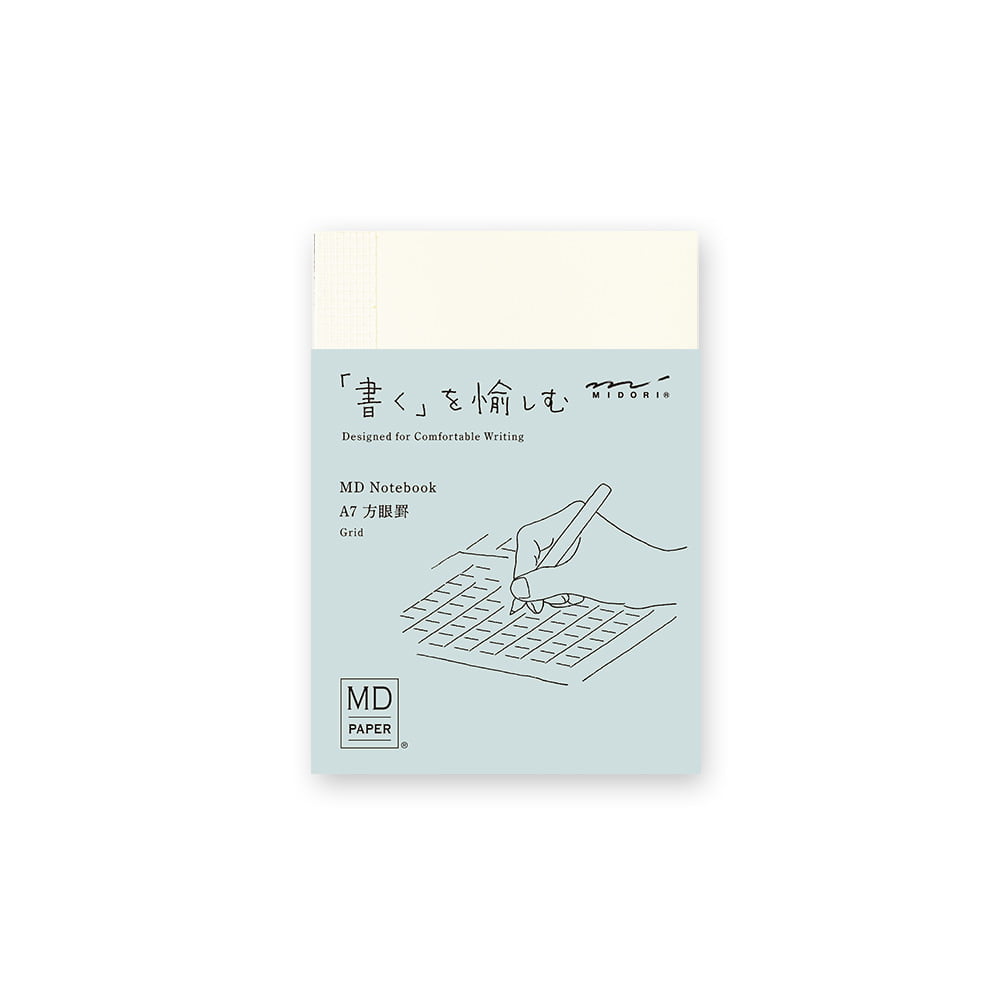 Midori Notizbuch Grid A7