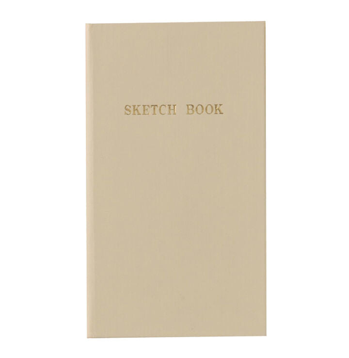 Kokuyo Sketch Book Diary Journal Beige