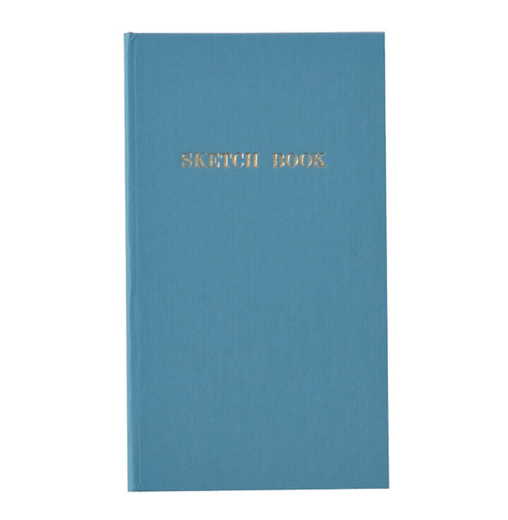 Kokuyo Sketch Book Diary Journal Blue