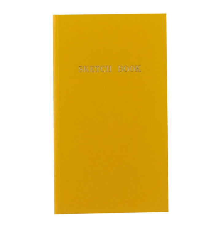 Kokuyo Sketch Book Diary Journal Yellow