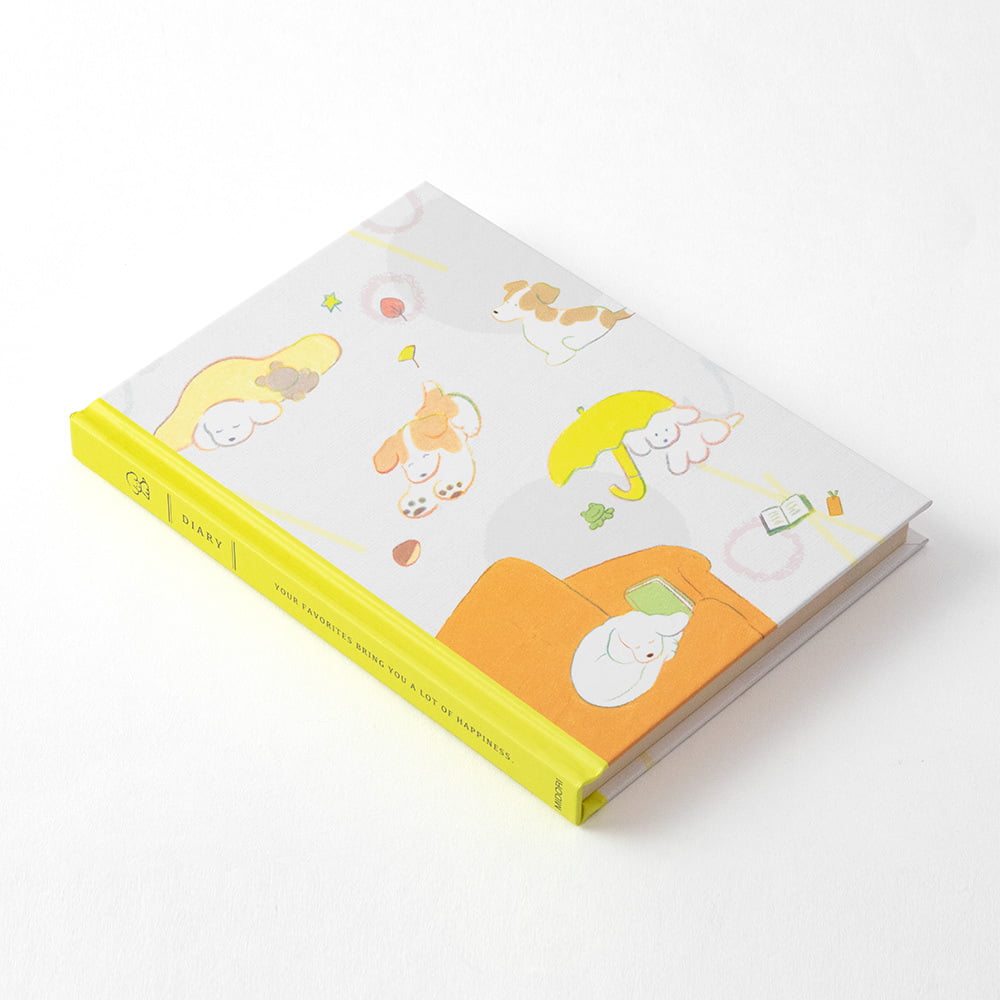 Midori Notizbuch Dog