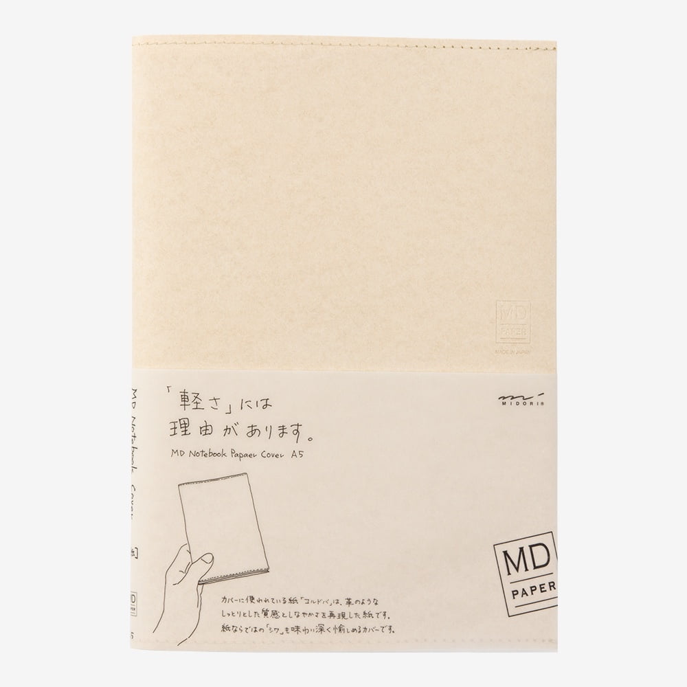 MD Product Notizbuch Hülle Papier A5