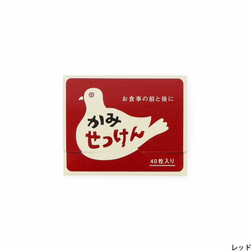 Hightide Paper Soap Red