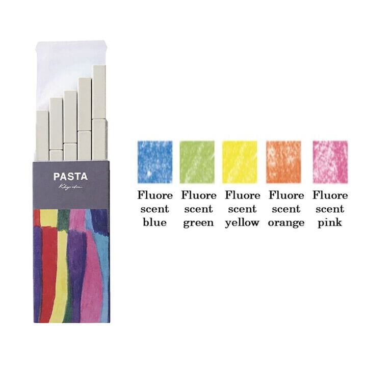 Kokuyo Pasta Textmarkerset Neon Fluorescent