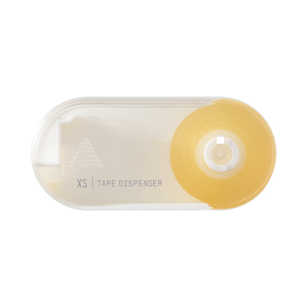 Midori XS Tape Dispenser White Klebeband 5m x 12mm